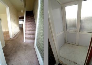 Hallway and Porch- click for photo gallery